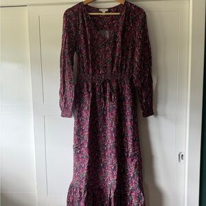 Floral Long Sleeve Dress